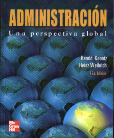 Libro administracion una perspectiva global 12 edicion pdf gratis